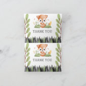 Bossen Bedankkaart (Binnen)