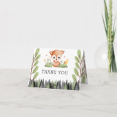 Bossen Bedankkaart (Achterkant)