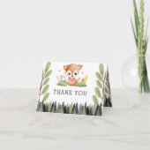 Bossen Bedankkaart (Voorkant)