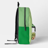 Bossen Bedrukte Rugzak (Links)