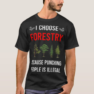 Bossen bewerken t-shirt