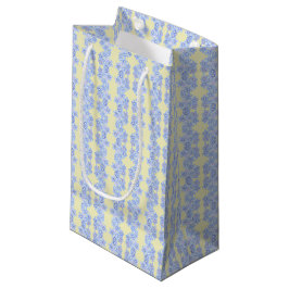 Bossen Blauwe Boeketten Klein Cadeauzakje