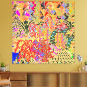 Bossen Bloemen Canvas Afdruk (Insitu (Woonkamer))