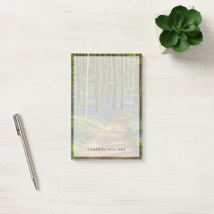 Bossen Bluebell Forest in België Post-it® Notes