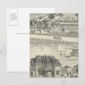 Bossen, boerderijen briefkaart (Voorkant / Achterkant)