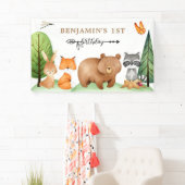 Bossen Bosdieren Birthday Spandoek (Insitu)