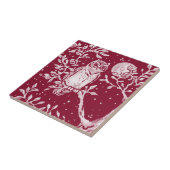 Bossen Bossen Bossenveer Tegeltje (Zijkant)