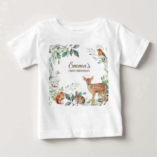 Bossen Bossen eerste verjaardag (Voorkant)