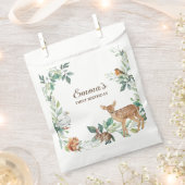 Bossen Bossen eerste verjaardag Bedankzakje (Geknipt)