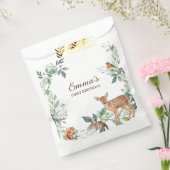 Bossen Bossen eerste verjaardag Bedankzakje (Gezegeld)