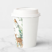 Bossen Bossen eerste verjaardag Papieren Bekers (Links)