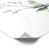 Bossen Bossen eerste verjaardag Poster (Hoek)