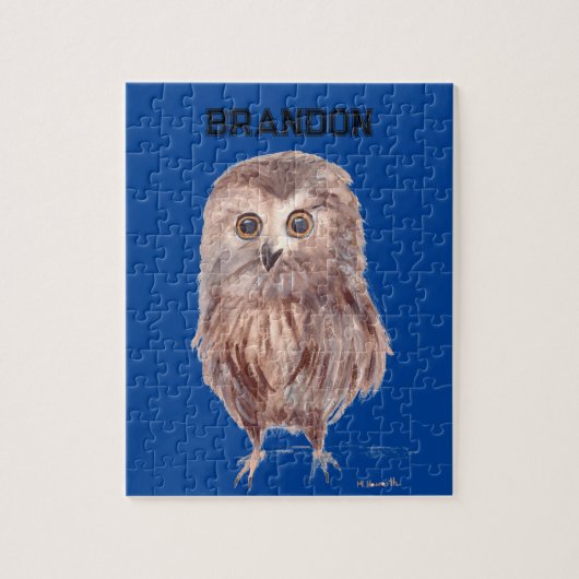 Bossen Bossen Jigzaag Puzzle Legpuzzel (Verticaal)