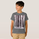 BOSSEN BOSSEN SNOWY WINTER SCENERY T-Shirt (Voorkant volledig)