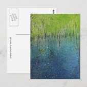 Bossen Briefkaart (Voorkant / Achterkant)