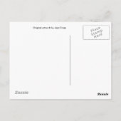 Bossen Briefkaart (Achterkant)