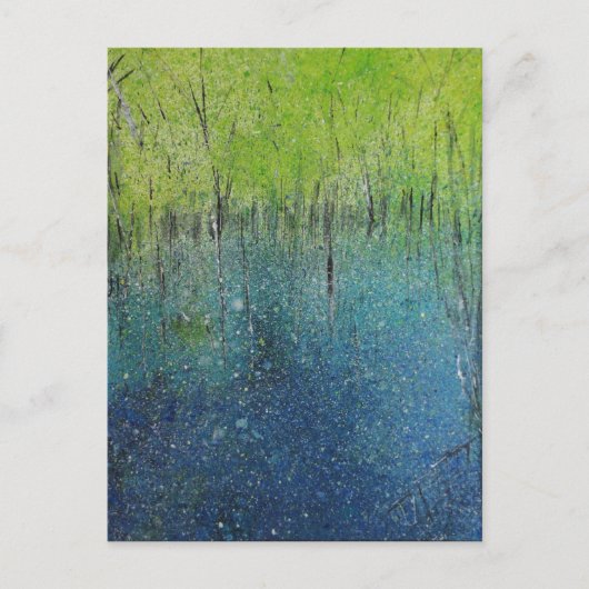 Bossen Briefkaart (Voorkant)