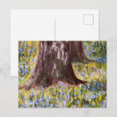 Bossen  briefkaart (Voorkant / Achterkant)