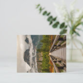 Bossen Briefkaart (Staand voorkant)