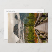 Bossen Briefkaart (Voorkant / Achterkant)