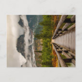 Bossen Briefkaart (Voorkant)