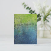 Bossen Briefkaart (Staand voorkant)