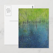 Bossen Briefkaart (Voorkant / Achterkant)