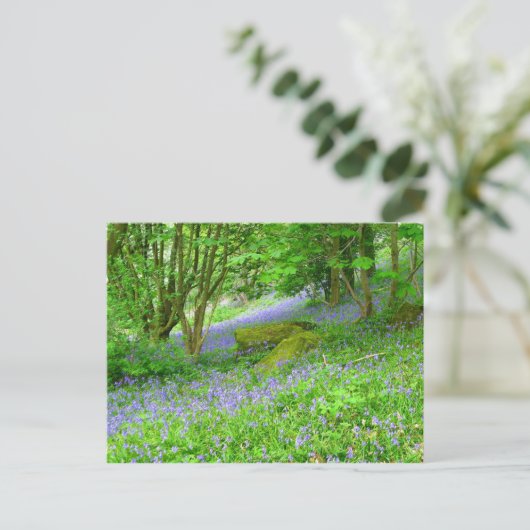 Bossen Briefkaart (Staand voorkant)