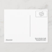 Bossen. Bute Park, Cardiff Briefkaart (Achterkant)