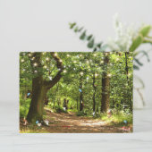 Bossen, Butterflies Lady Bugs Kaart (Staand voorkant)