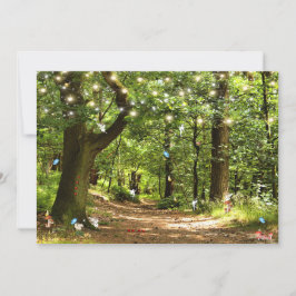 Bossen, Butterflies Lady Bugs Kaart