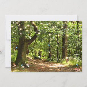 Bossen, Butterflies Lady Bugs Kaart