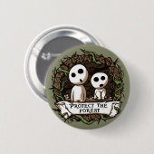 Bossen Button! Ronde Button 5,7 Cm (Voorkant /achterkant)