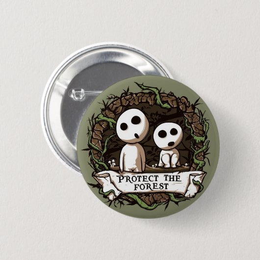 Bossen Button! Ronde Button 5,7 Cm (Voorkant /achterkant)