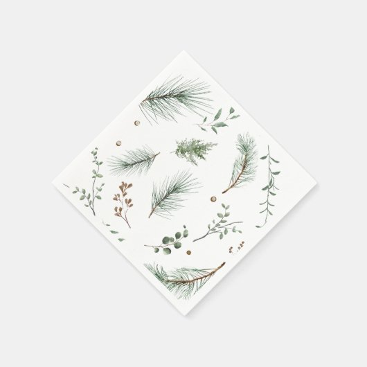 Bossen Cabin Servet (Hoek)