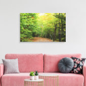 Bossen Canvas wikkels Afdruk (Insitu (Woonkamer))