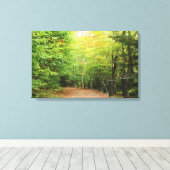 Bossen Canvas wikkels Afdruk (Insitu (Houten vloer))