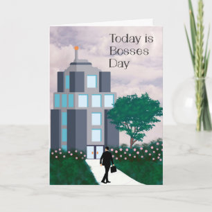 Bossen Dag Kaart, Bouw en Boss Kaart