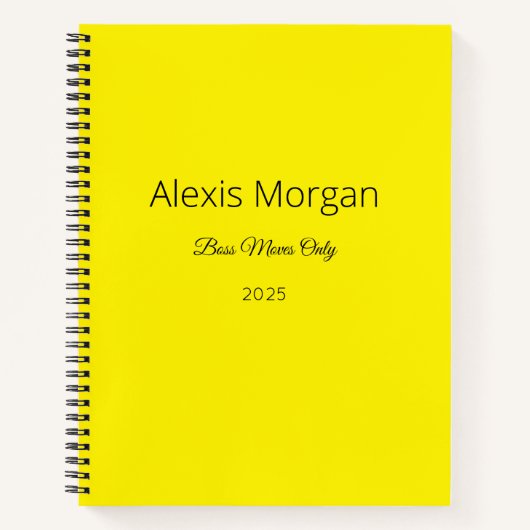 Bossen Dagelijkse Planner Notitieboek (Voorkant)