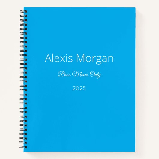 Bossen Dagelijkse Planner Notitieboek (Voorkant)