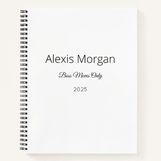 Bossen Dagelijkse Planner Notitieboek (Voorkant)