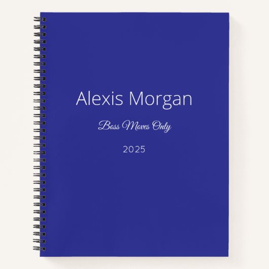 Bossen Dagelijkse Planner Notitieboek (Voorkant)