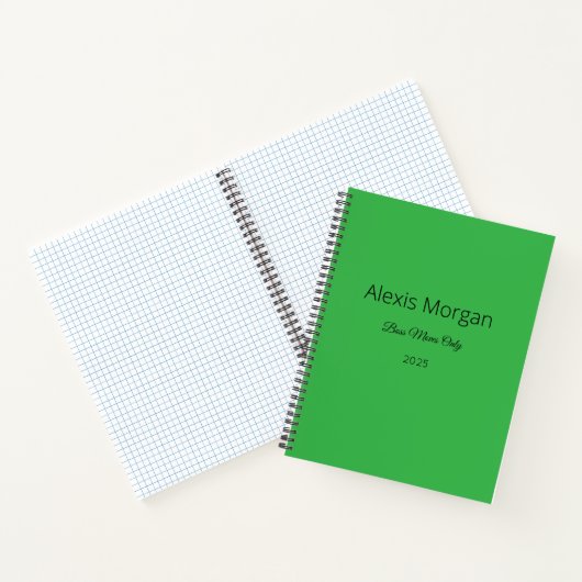 Bossen Dagelijkse Planner Notitieboek (Binnen)