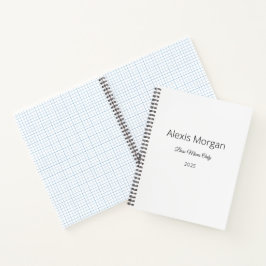 Bossen Dagelijkse Planner Notitieboek