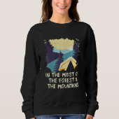 Bossen De Camping Camper Hiker O Trui (Voorkant)