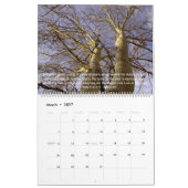 Bossen die 2022 Kalender lopen (Mar 2027)