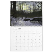 Bossen die 2022 Kalender lopen (Jan 2027)