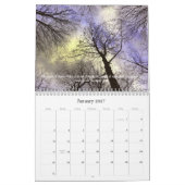 Bossen die Inspiraties 2020 Kalender lopen (Jan 2027)