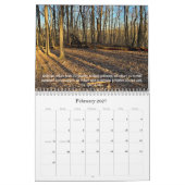 Bossen die Inspiraties 2021 Kalender lopen (Feb 2027)