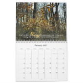 Bossen die Inspiraties 2021 Kalender lopen (Jan 2027)